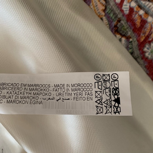 Zara Women's Open Front Paisley Print Blazer, Size Large - Picture 14 of 14